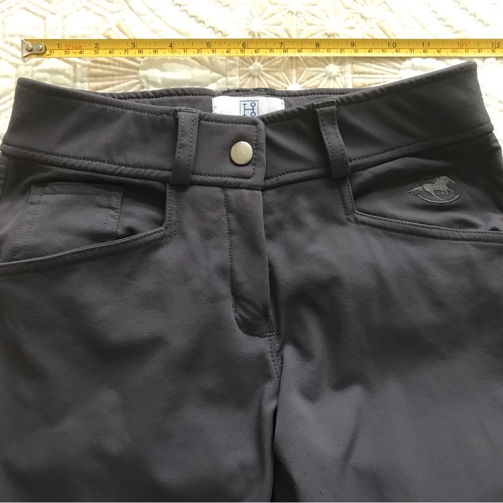Gray Riding breeches - Picture 8 of 12
